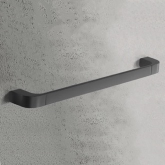 Towel Bar Towel or Grab Bar, 22 Inch, Matte Black Gedy 3221-55-14